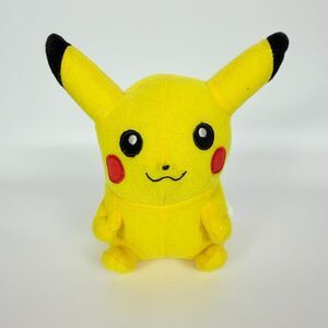 Pokémon Pikachu Stuff Plush Doll 6” Toy Factory Nintendo 2022